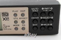 Yamaha MU80 Tone Generator XG Sound Module Synthesizer From Japan Excellent+++