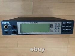 Yamaha MU90 Sound Module Tested with AC100-240V Power Supply From Japan