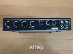 Yamaha MU90 Sound Module Tested with AC100-240V Power Supply From Japan