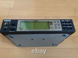 Yamaha MU90 Sound Module Tested with AC100-240V Power Supply From Japan