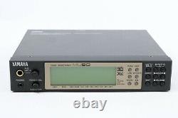 Yamaha MU90 Tone Generator XG Sound Module Synthesizer From Japan