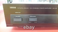 Yamaha MX-35 Natural Sound Power Amplifier 2/4 Channel Used From Japan Black