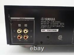 Yamaha Natural Sound CDR-S1000 Compact Disc CD Recorder from Japan No Remote