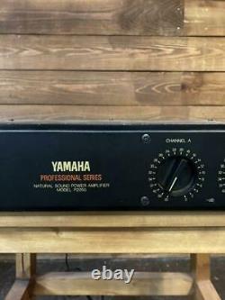 Yamaha P2050 Professional Series Power Amplifier Natural Sound From Japan