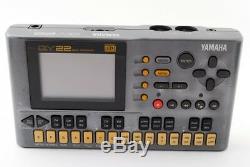 Yamaha QY22 qy 22 sequencer sound module Excellent+ from Tokyo Japan #388675