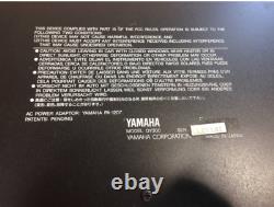 Yamaha QY300 Music Sequencer Sound Module From Japan Used