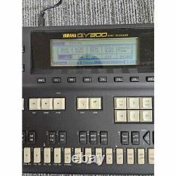 Yamaha QY300 Music Sequencer Sound Module Used from Japan