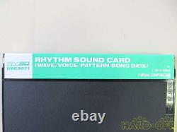 Yamaha RY30 Rhythm Sound Card Artist Series Dave Weckl From Japan