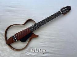 Yamaha SLG200N NT Nylon String Silent Guitar (Natural) Acoustic Sound from Japan