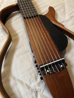 Yamaha SLG200N NT Nylon String Silent Guitar (Natural) Acoustic Sound from Japan