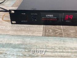 Yamaha SPX50D Digital Sound Processor 100V From japan Tested