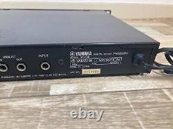 Yamaha SPX50D Digital Sound Processor 100V From japan Tested