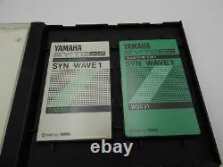 Yamaha SY/TG55 SOUND CARD SET SYN WAVE 1 S5531 W5531/D5531-01 from japan