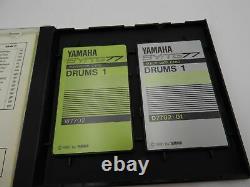 Yamaha SY/TG77 SOUND CARD SET DRUMS1 S7702 D7702-01/W7702 from japan