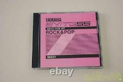 Yamaha Sound Card Set For S5551 Sy / Tg55 Rock & Pop From Japan