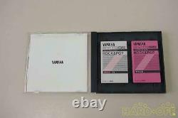 Yamaha Sound Card Set For S5551 Sy / Tg55 Rock & Pop From Japan