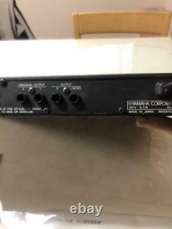 Yamaha TG55 Tone Generator Sound Sorce Rack Module Synthesizer Black from Japan