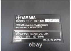 Yamaha TX7 FM Synthesizer DX7 Expander Sound Module From Japan Used