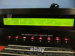 Yamaha TX802 FM Tone Generator 2U Rack-mountable Synth Sound Module from Japan