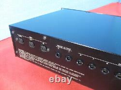 Yamaha TX802 FM Tone Generator 2U Rack-mountable Synth Sound Module from Japan