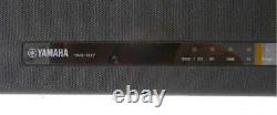 Yamaha YAS-107 Sound Bar with Dual Built-in Subwoofers Black From Japan