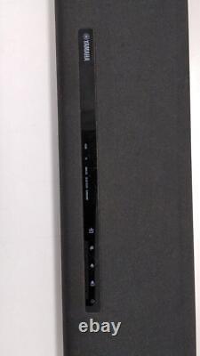Yamaha YAS-108 Sound Bar with Built-in Subwoofers Black from Japan