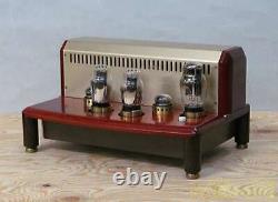 Yamamoto Sound Craft 04050039 A-08 Power Amplifier Tube Type Used from Japan