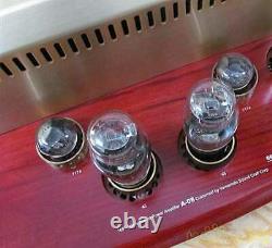 Yamamoto Sound Craft 04050039 A-08 Power Amplifier Tube Type Used from Japan