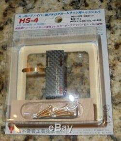Yamamoto Sound Craft HS4 Carbon Fiber Headshell From Japan