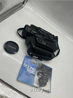 Yashica SOUND 50XL MACRO SUPER 8 Movie 8-40mm f/1.2 From Japan