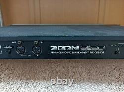 Zoom 9120 Advanced Sound Environment Processor Shipped from JAPAN